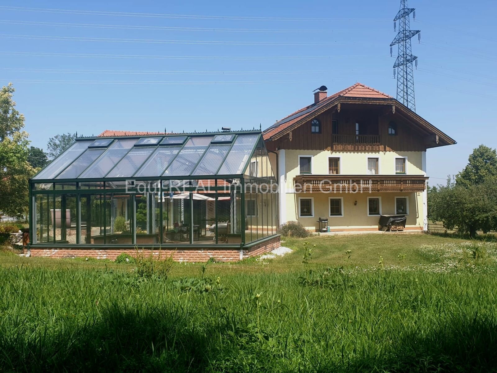 Exklusives Anwesen in Alleinlage mit Pferdehaltung