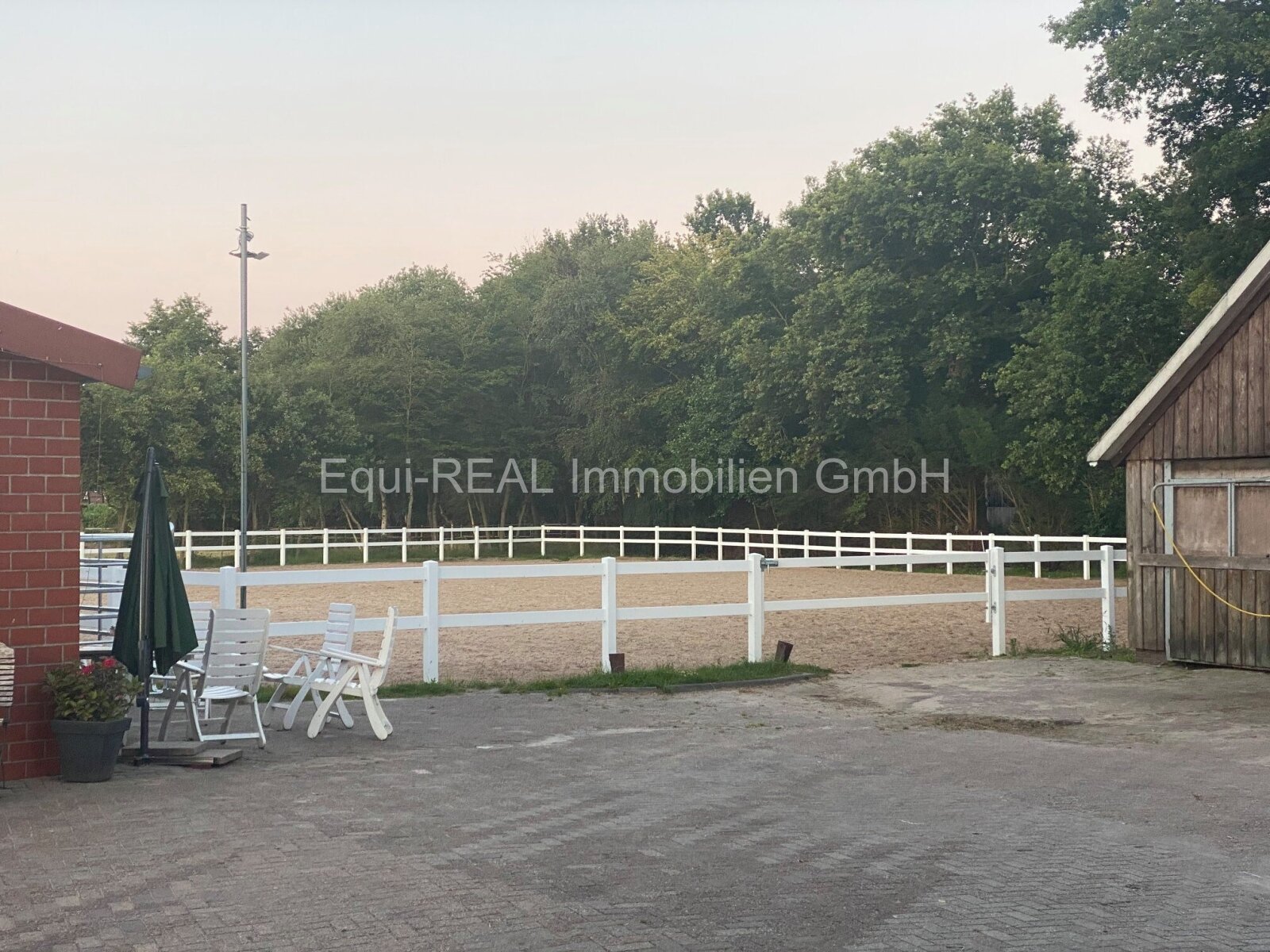 Reitanlage in idyllischer Lage im Ammerland