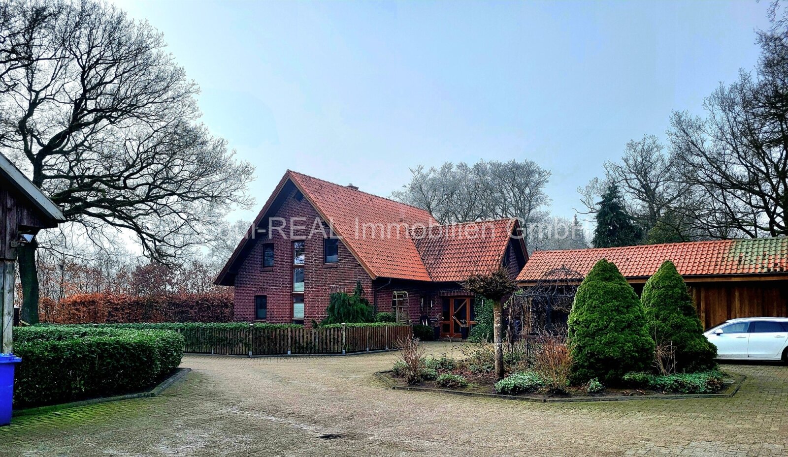 Reitanlage in idyllischer Lage im Ammerland