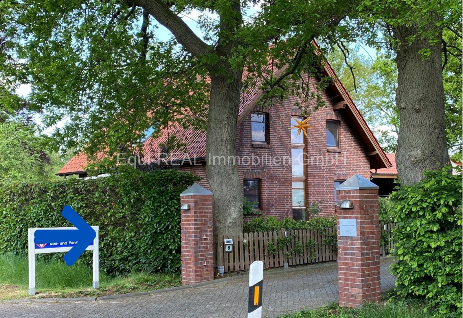 Reitanlage in idyllischer Lage im Ammerland