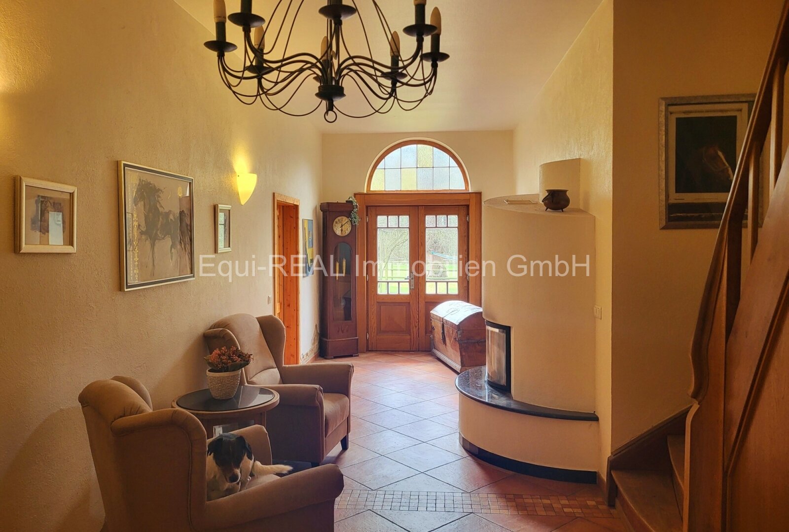 Reitanlage in malerischer Lage