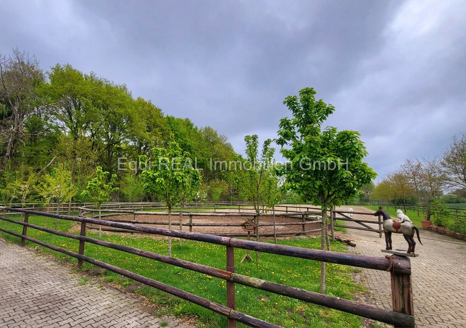 Reitanlage für Zucht, Sport und Reha