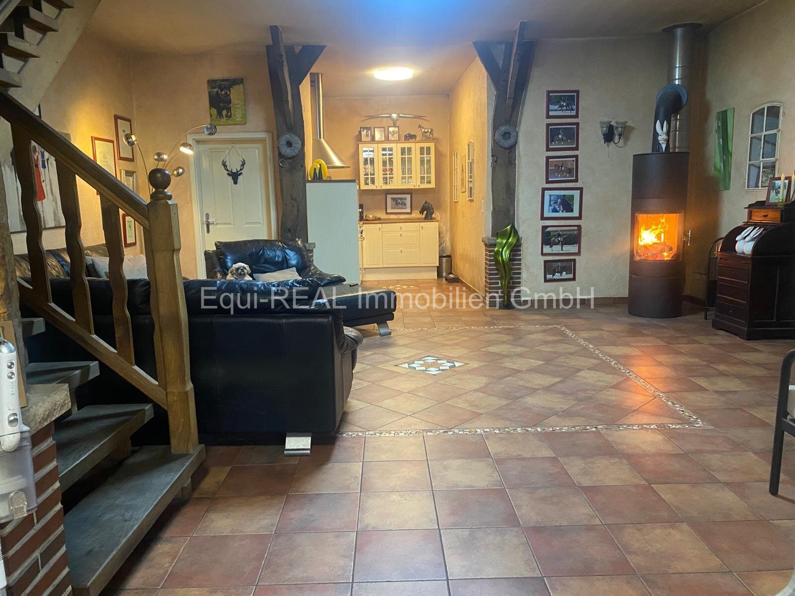 Reitanlage für Zucht, Sport und Reha