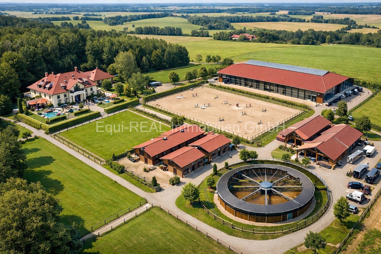 Meppen: 5* Reitanlage an deutsch/holländischer Grenze! Meppen: 5* Reitanlage an deutsch/holländischer Grenze!